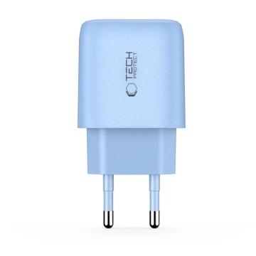 Ładowarka Sieciowa 2xUSB Tech-Protect NCA30 30W PD QC3.0 Niebieska