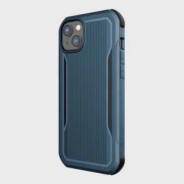 Raptic Fort Case etui iPhone 14 z MagSafe pancerny pokrowiec niebieski
