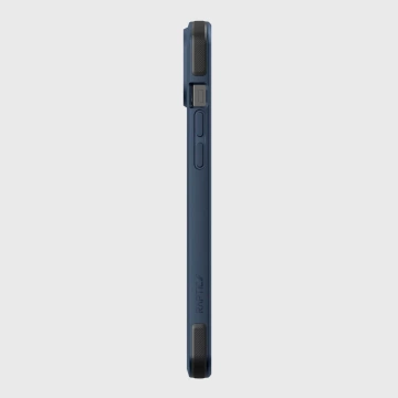 Raptic Secure Case etui iPhone 14 z MagSafe pancerny pokrowiec niebieski