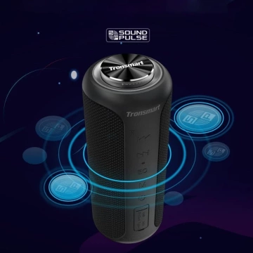 Tronsmart Element T6 Plus 40 W tragbarer drahtloser Bluetooth 5.0-Lautsprecher (367785)