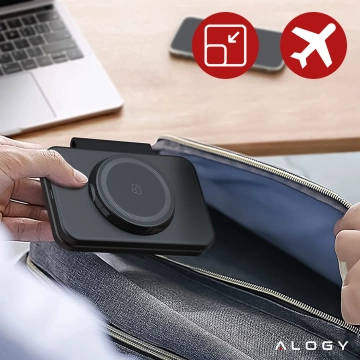 Laptop-Hülle, MacBook Air Pro 13,3 Zoll Alogy Hartschaum-Tasche, Schutzhülle für 13–14 Zoll Laptops, Schwarz