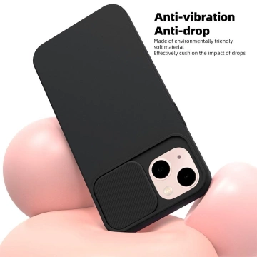 SLIDE-Hülle für IPHONE 13 Pro schwarz