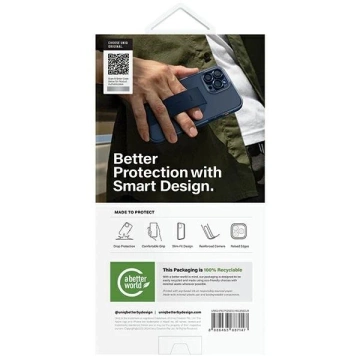 Etui do iPhone 15 Pro Max UNIQ Heldro Mag MagSafe Przezroczyste