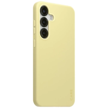 Etui CARE do Samsung Galaxy S25+ by PanzerGlass Fearlessly Fashionable Żółty