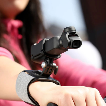 PGYTECH Handgelenk- und Handhalterung für DJI Osmo Pocket / Pocket 2 und Action-Kameras (P-18C-024)