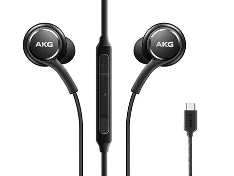 Samsung AKG by Harman Ohrhörer EO-IC100BBE USB-C Typ C schwarz