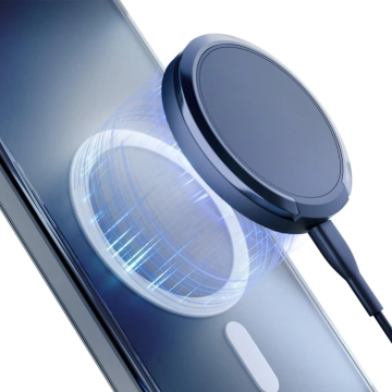 Etui für Samsung Galaxy S25 Ultra 3mk Clear MagCase MagSafe Transparent