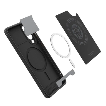 Etui Ochronne do Samsung Galaxy S25 Edge Spigen Core Armor Mag Czarny