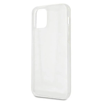 Etui für Mercedes MEHCP12LCLCT für Apple iPhone 12 Pro Max 6,7" durchsichtige Hardcase Transparent Line