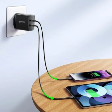 Joyroom JR-TCF09 Speed 40W – ładowarka sieciowa 2× USB-C PD/QC/AFC/FCP