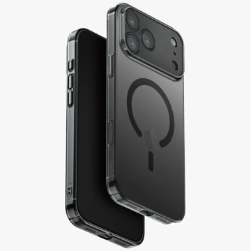 Etui UNIQ Airsuit do iPhone 17 Pro Max Magclick Charging Czarny