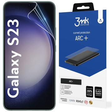 Folia ochronna na ekran 3mk ARC+ Self-Heal samoregeneracja do Samsung Galaxy S23 5G