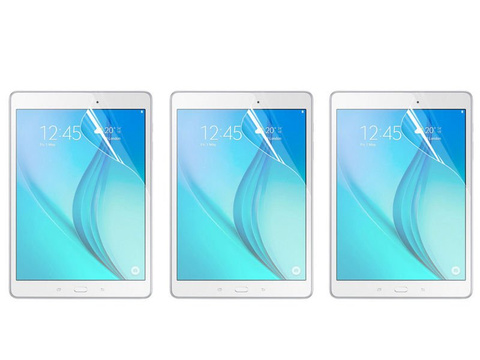 3x Folia ochronna na ekran Samsung Galaxy Tab E 9.6