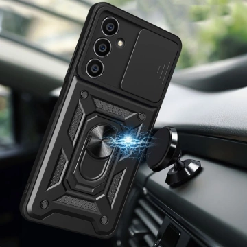 Etui obudowa Camshield Pro do Samsung Galaxy A05s Black