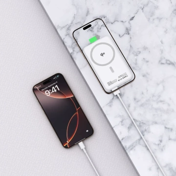 Powerbank Tech-Protect PB24 LifeMag Qi2 MagSafe 10000mAh Biały