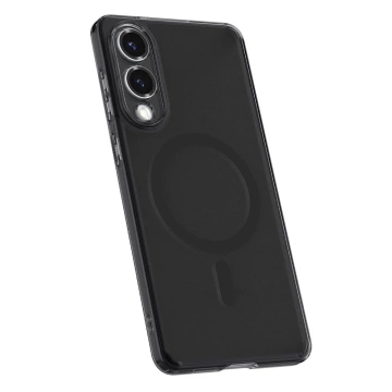 Spigen Ultra Hybrid Mag Case mit MagSafe für Samsung Galaxy S25 Edge - Schwarz Durchscheinend
