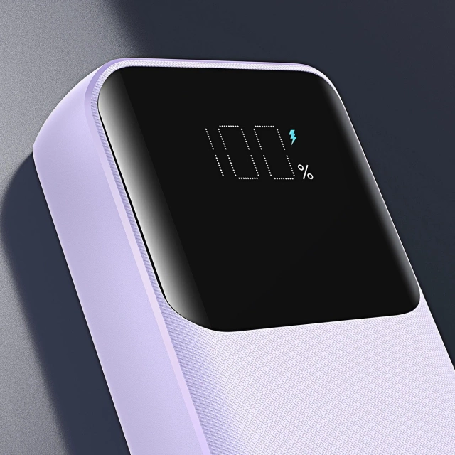 Powerbank Joyroom JR-PBC06 30W 10000mAh USB-C Lightning Fioletowy