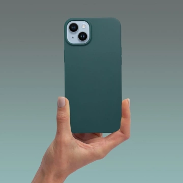 Etui futerał MATT do Apple iPhone 15 Pro Max ciemnozielony
