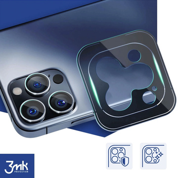 Objektivschutz für Apple iPhone 15 Pro – 3mk Lens Protection Pro Graphite