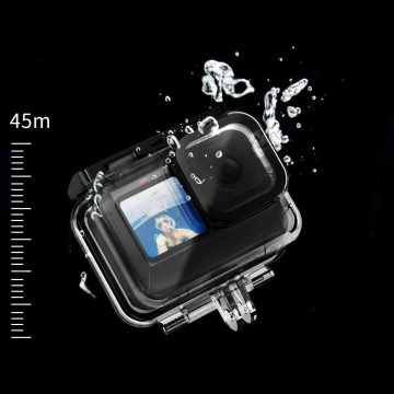Etui obudowa wodoodporna Waterproofcase gopro hero 9 / 10 / 11/12 clear