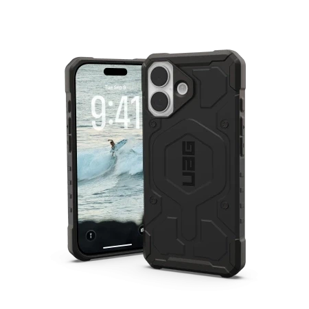 Etui do iPhone 17 Pro Max UAG Pathfinder MagSafe Niebieskie