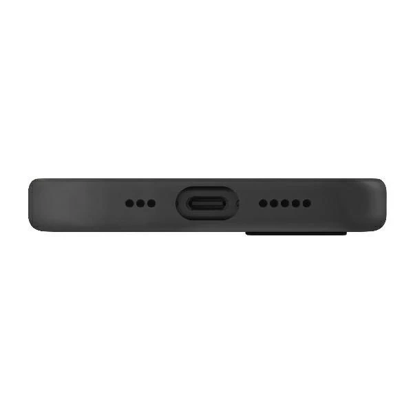 Etui UNIQ Lino Hue Magclick Charging na iPhone 16 Pro Max - szare