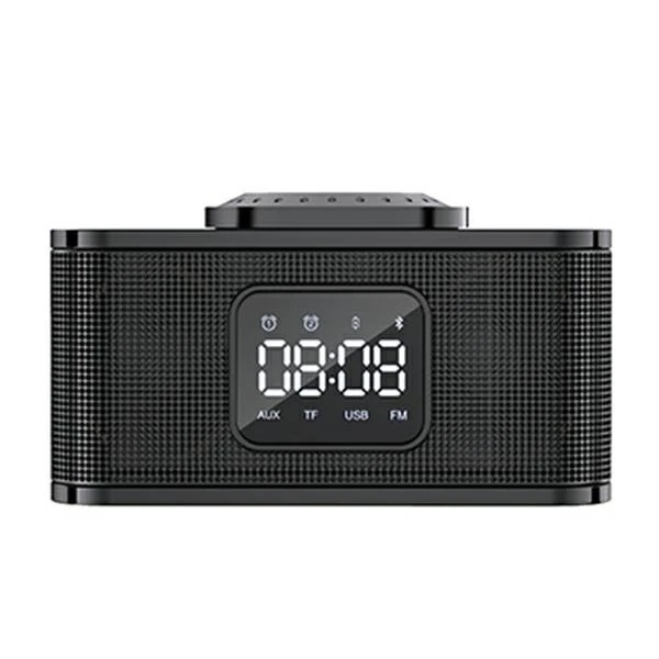 AWEI Bluetooth Lautsprecher Y332 lädt Induktion schwarz/schwarz