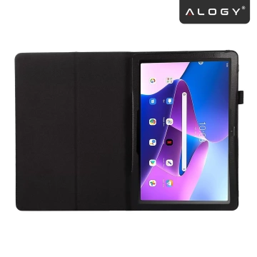 Hülle für Lenovo Tab M11 10,95" TB330FU/TB330XU/TB331FC Stand Cover Tablet Flip Cover Case Alogy Schwarz