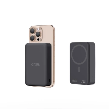 Powerbank Tech-Protect PB12 LifeMag 20000mAh MagSafe Black 15W