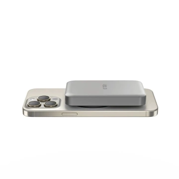Magnetische Powerbank PB11 Lifemag Magsafe Power Bank 10000 mAh Titan