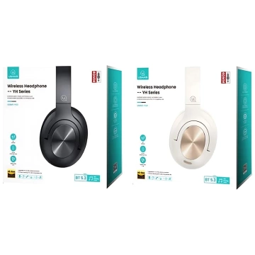 Słuchawki Bluetooth 5.3 USAMS US-YH Series Nauszne Czarne