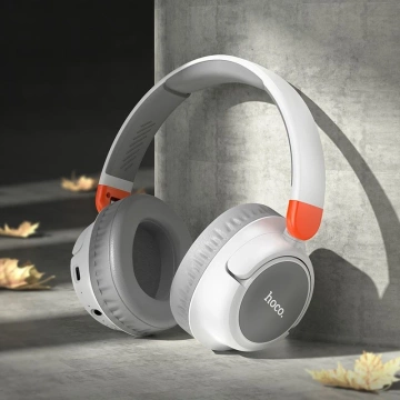 HOCO kabellose Bluetooth-Kopfhörer W43 weiß