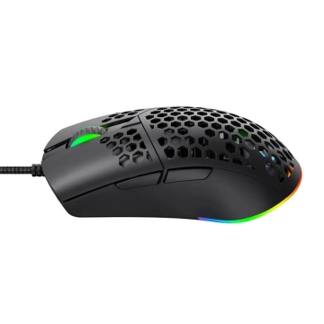 Havit MS1036 RGB 7200 DPI Kabelgebundene Gaming-Maus Schwarz