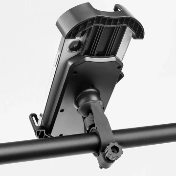 Rockbros Fahrradhalterung für Lenker mit 4,7–6,8 Zoll Durchmesser – Schwarz