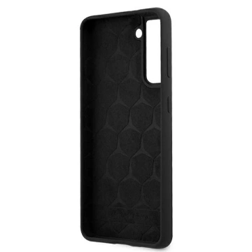 Etui Mercedes MEHCS21MSILBK do Samsung Galaxy S21+ G996 hardcase Silicone Line