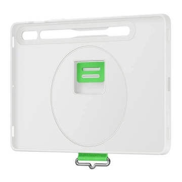 Samsung Strap Cover für Galaxy Tab S8 Weiß