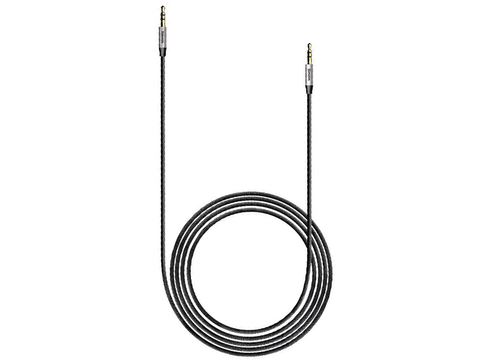 Baseus Yiven M30 kabel audio mini Jack 3.5mm 1m czarny