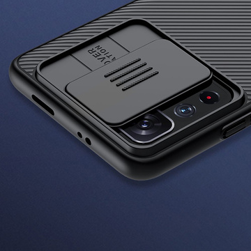 Etui Nillkin CamShield Hülle für Xiaomi Poco M4 Pro 5G Schwarz