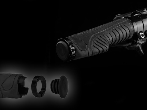 Fahrradgriffe Griffe für RockBros BT1802BK Schwarz