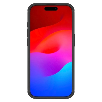 Nillkin Super Frosted Shield Pro Magnetische Hülle für iPhone 15 Pro – Schwarz