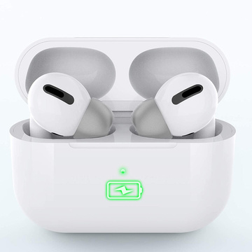 6x Nakładki silikonowe zapamiętujące Alogy S M L do Apple AirPods Pro szare
