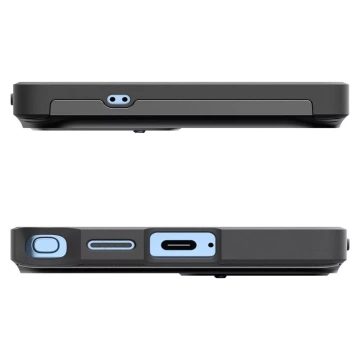 Etui für Samsung Galaxy S25 Ultra Schwarz Spigen Optik Armor