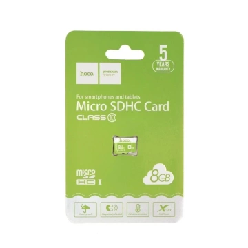 HOCO MicroSD-Speicherkarte, 8 GB, Klasse 10, schnelles Lesen, 75 MB/s