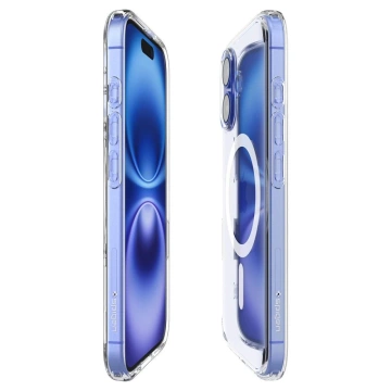 Etui Spigen Ultra Hybrid „T” Mag MagSafe do iPhone 16 White