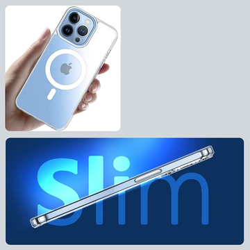 Etui Magmat MagSafe do Apple iPhone 11 Clear