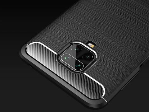 Alogy Rugged Armor Hülle für Xiaomi Redmi Note 9S / Pro / Max schwarz