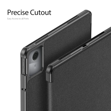 Etui Dux Ducis Domo z klapką i smart sleep do Lenovo Tab K11 / K11E 11” i M11 - czarne