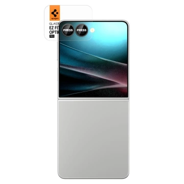 Osłona Aparatu Galaxy Z Flip 7 Spigen Optik Pro 2-Pack Black