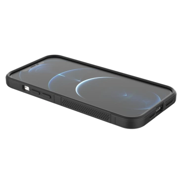 Magic Shield Case Hülle für iPhone 12 Pro Max flexible gepanzerte dunkelblaue Hülle