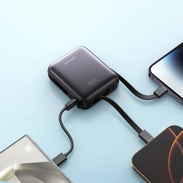 Powerbank Joyroom JR-PBF27 10000 mAh 22.5 W USB-C & Lightning – czarny